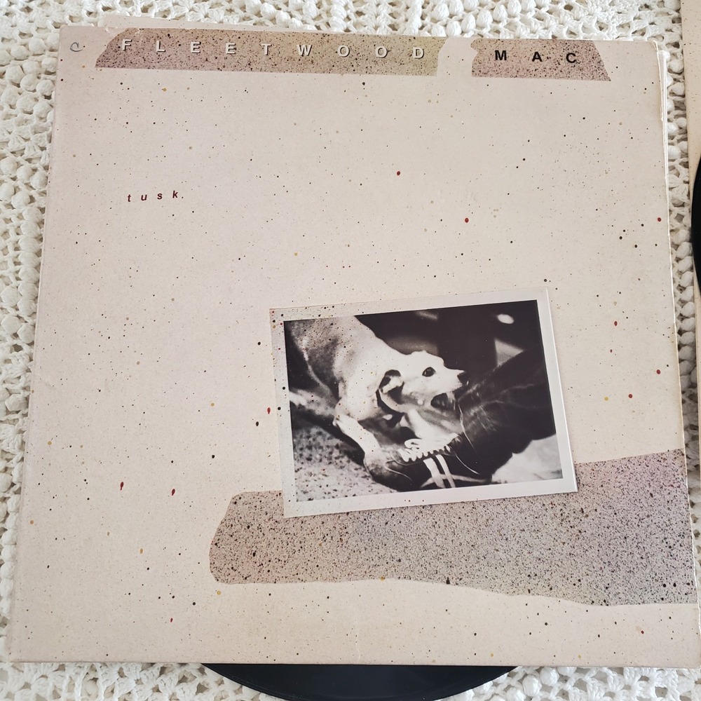 Fleetwood Mac‎ Tusk Vinyl Record 1979 All Sleeves LP